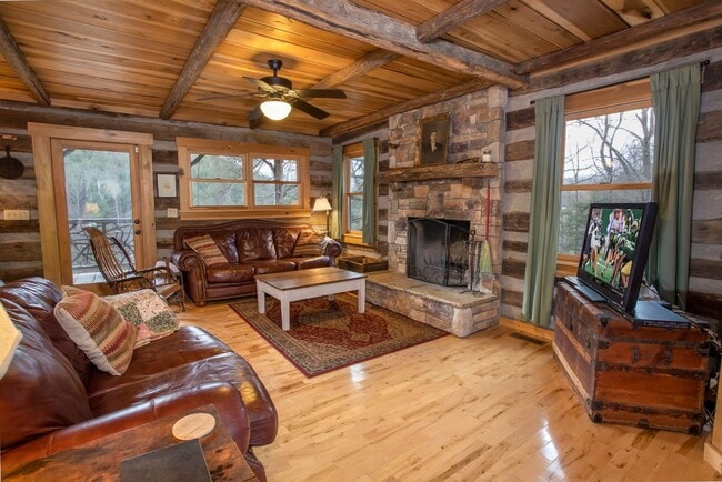 Building Photo - One of a Kind – Authentic Log Cabin with S...