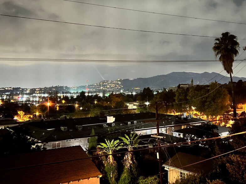 City lights at night - 3161 Weldon Ave