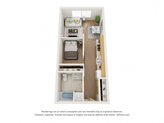 Floorplan - The Confluence