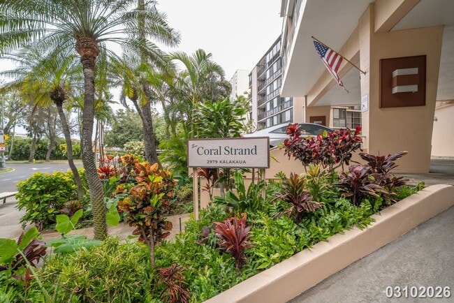 Building Photo - RARELY AVAILABLE FULLY FURNISHED CORAL STRAND CONDO IN WAIKIKI 1BR/1BA/1PKG