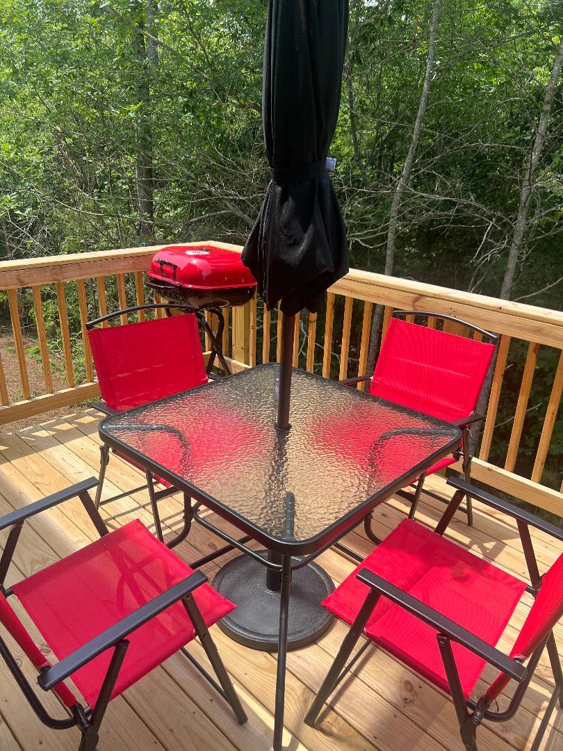Outside Deck - 152 Rivulet Dr