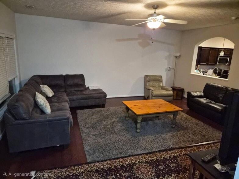 Living room - 207 Portico St