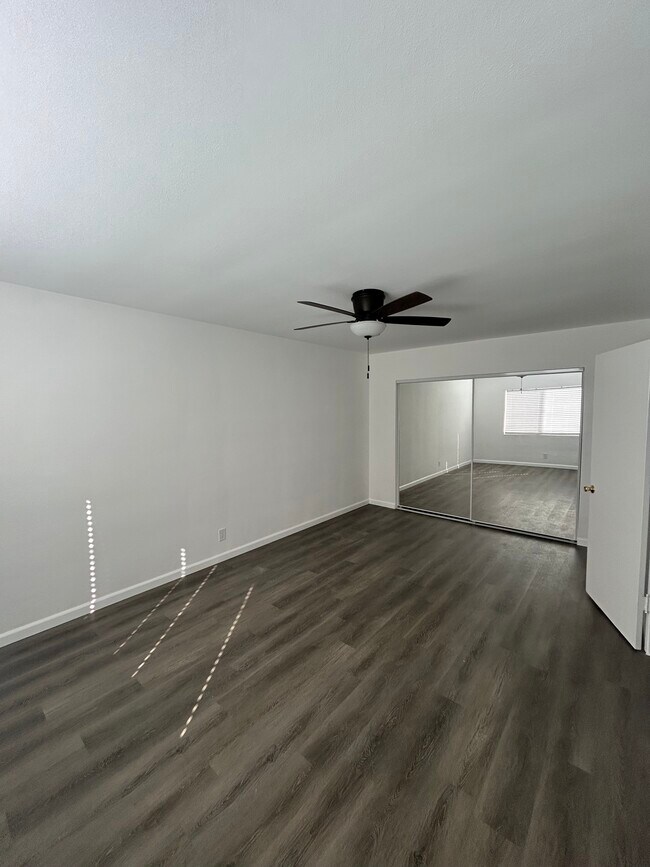 additional view of bedroom w/closet pictured - 1425 Hauser Blvd