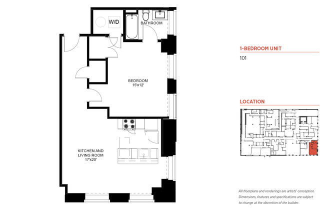 Floorplan - The Residences at The R.J. Reynolds Building