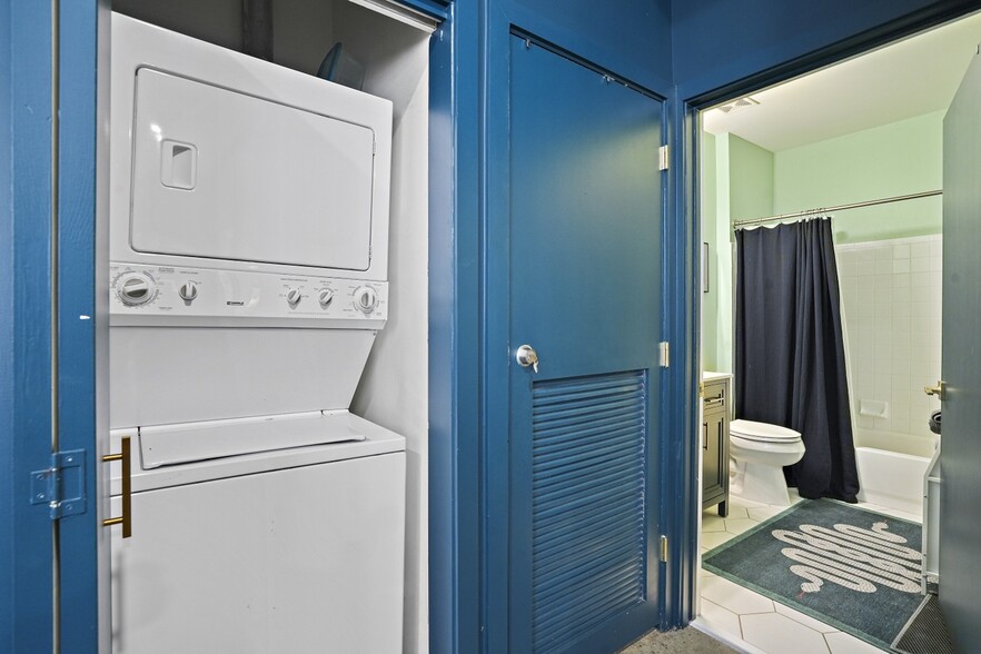 Washer and dryer was newly replaced in Nov 2025 - 1414 Belmont St NW