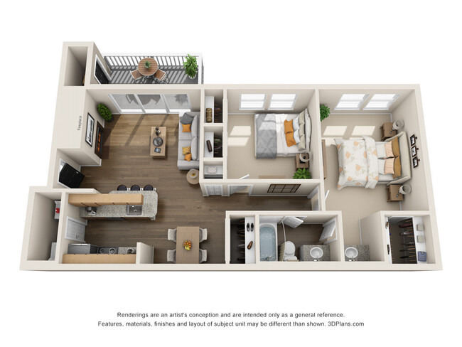 Floorplan - South Pointe