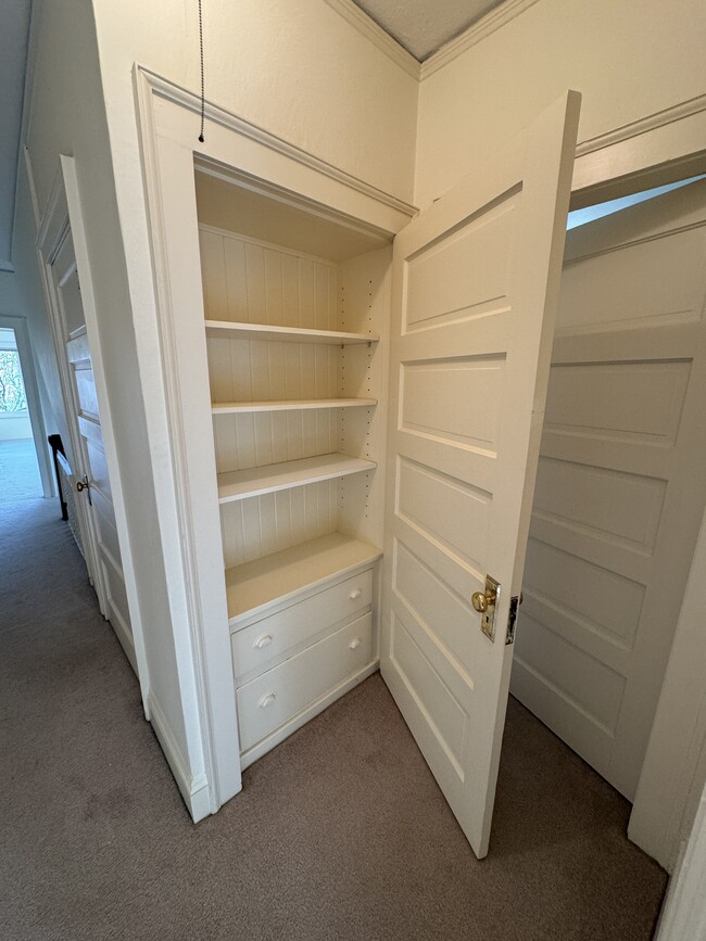 Linen closet - 1687 SW Montgomery Dr.