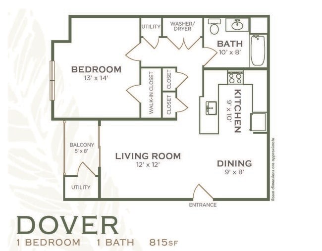 Floorplan - Hampshire Crossing