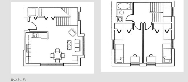 2BR/2BA - Tairrie House