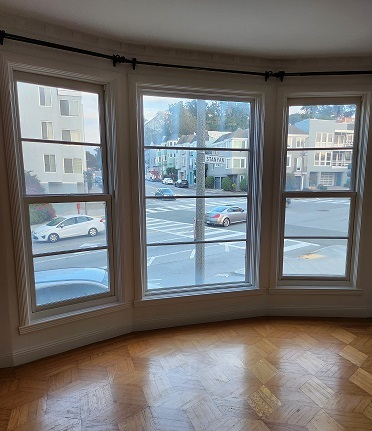 Living Room windows - 93 Stanyan St