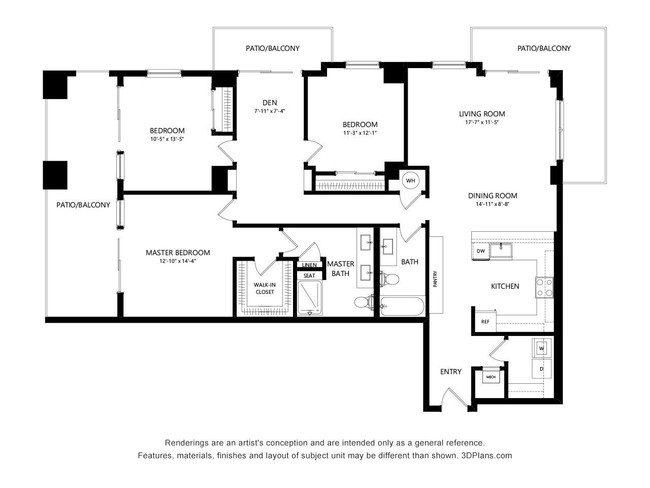 Floorplan - Mirabelle