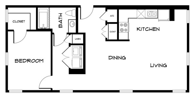 Floorplan - The Lofts at the Municipal