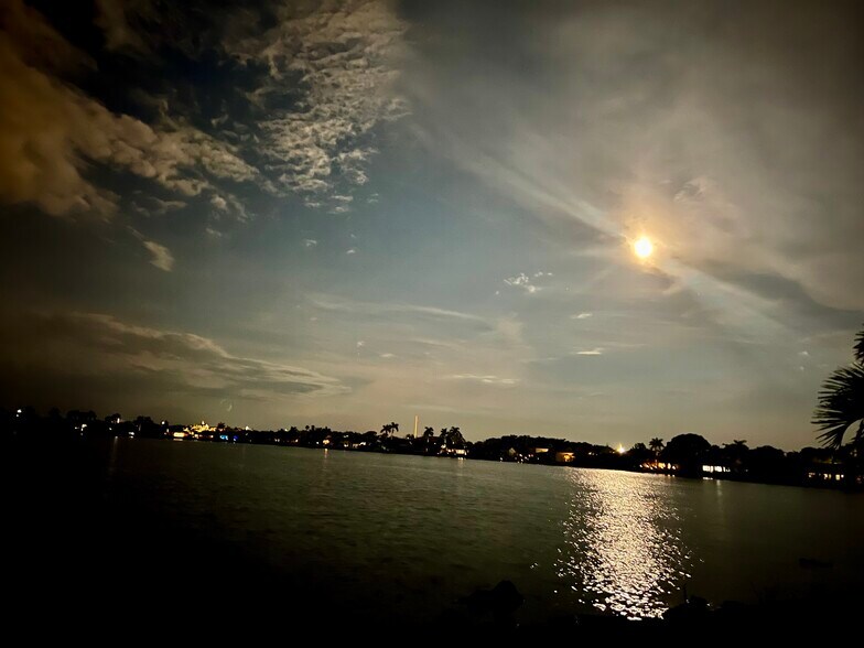 Views at night - 7023 Mill Pond Cir
