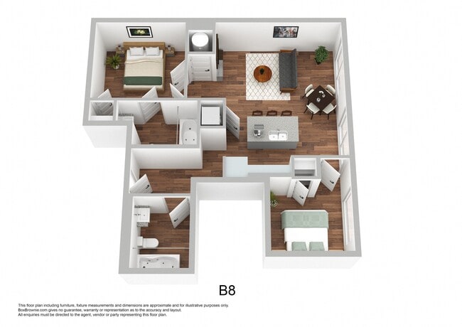 Floorplan - MDL Flats