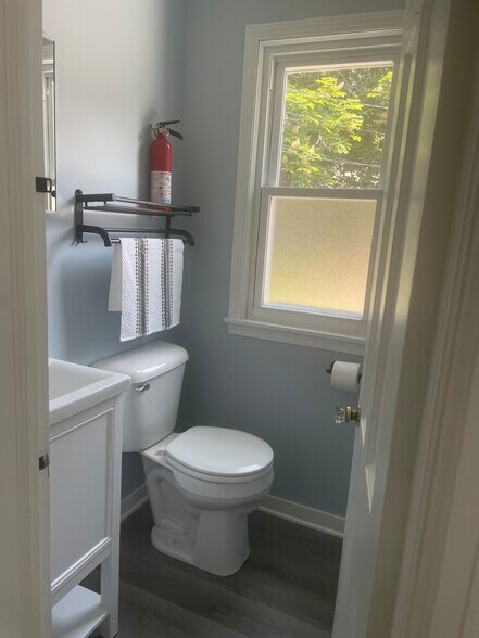 Half bath main level - 2008 N 81st St