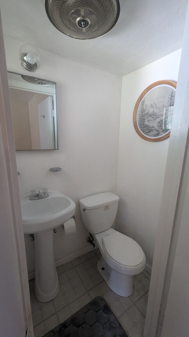 Half bath in primary bedroom - 3039 Dow Dr