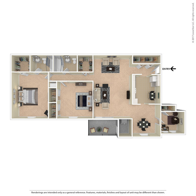 Floorplan - Beaufort Manor