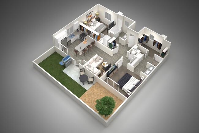 A2 - 2 Bedroom - Cottages at McDowell CTC