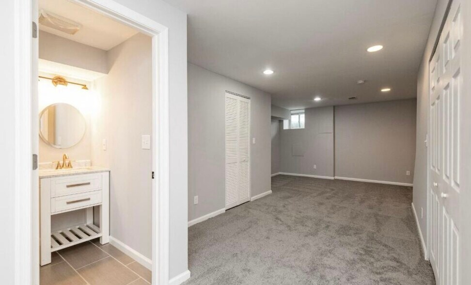 Basement to bath - 1330 W 37th St