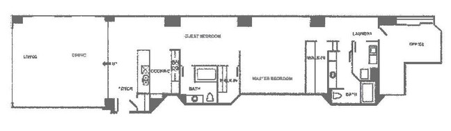 Floorplan - South Side On Lamar