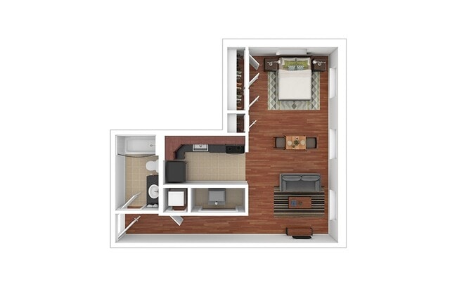 Floorplan - Cortland Alexandria