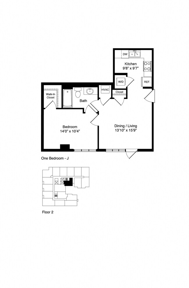 Floorplan - Lyric 440