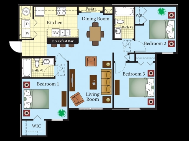Floorplan - Osceola Pointe