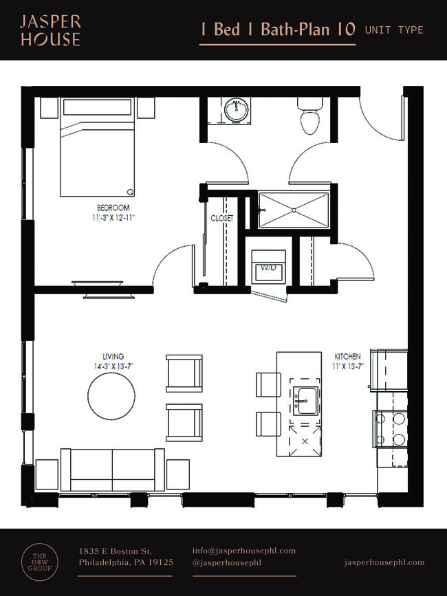 Floorplan - Jasper House