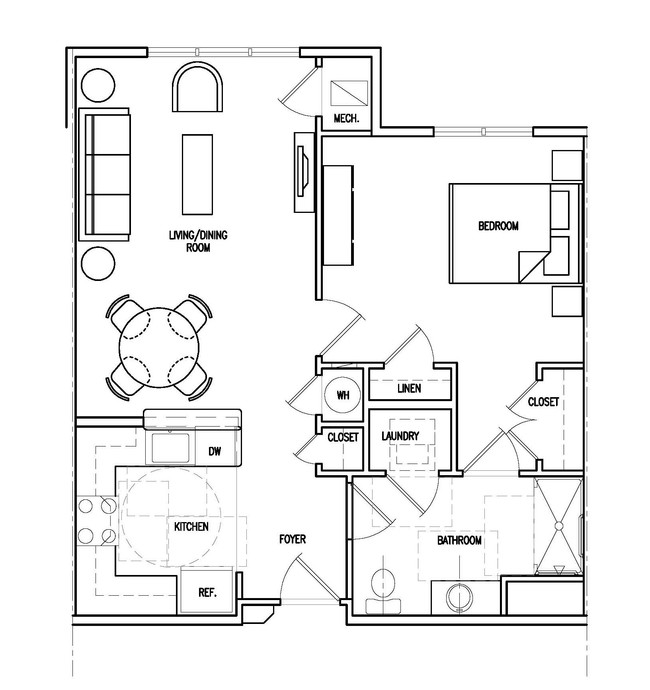 1B - Perryman Station Senior Apartments, 62+