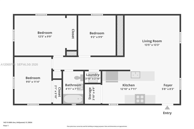 Building Photo - 1421 N 68th Terrace