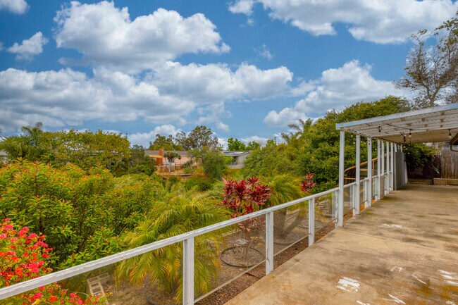 Backyard & Porch - 4338 Mount Elbrus Ct