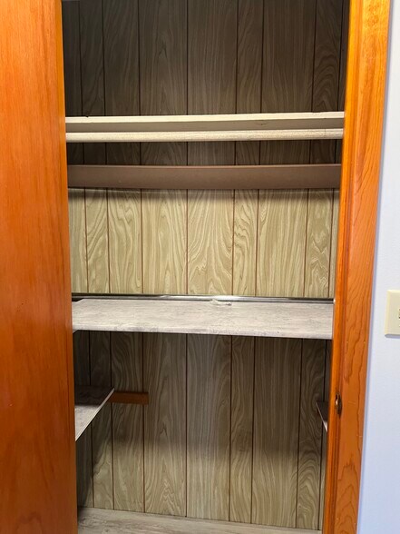Hall closet - 249 Davison Rd