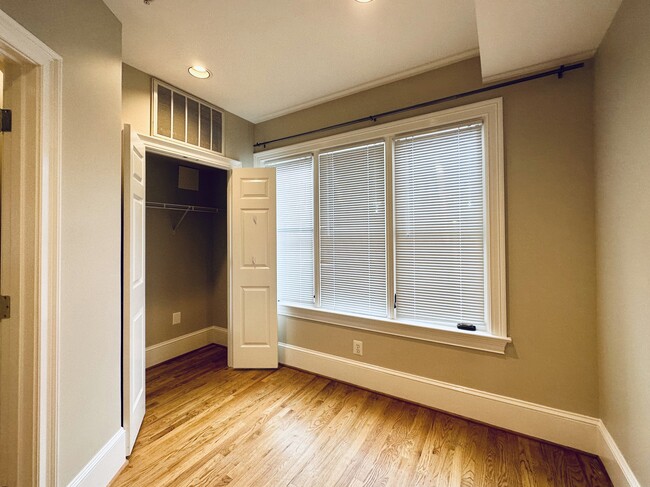 Second floor rear bedroom, nursery or den - 2529 K St NW