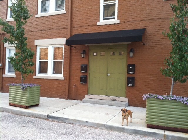 Brick building - 751 Starkweather Ave