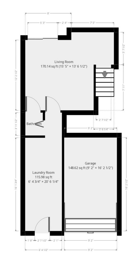 Building Photo - Completely renovated end row home! Stainle...