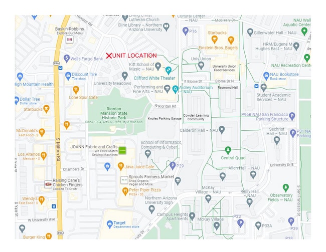 Building Photo - WALK TO NAU! 1 Bedroom Condo at University...