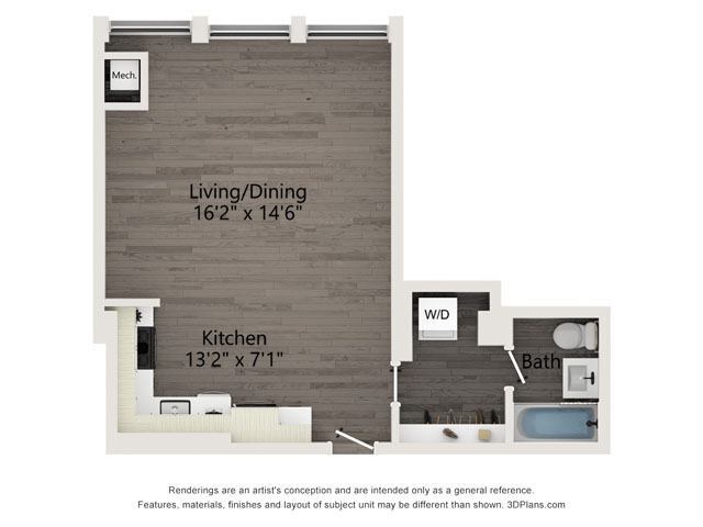 Floorplan - Atrio Apartments