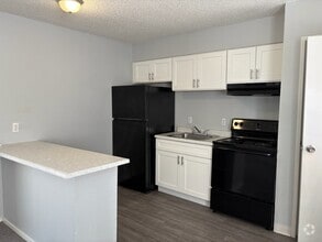 Studio-350 sqf Kitchen Area