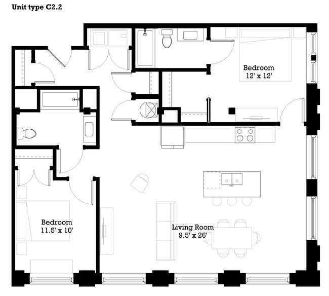 Floorplan - The Mill at Prattville