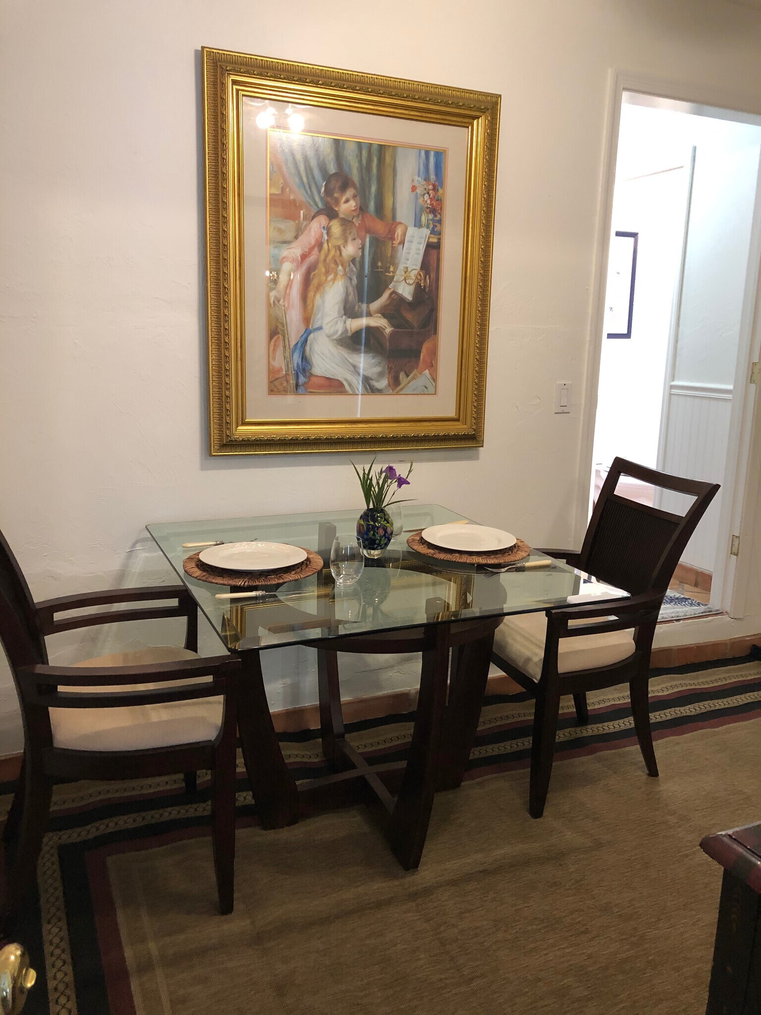 Dining table and chairs - 301 NW 53rd St