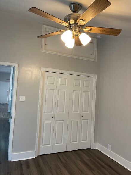 Closet w/ additional storage above - 739 Valence St