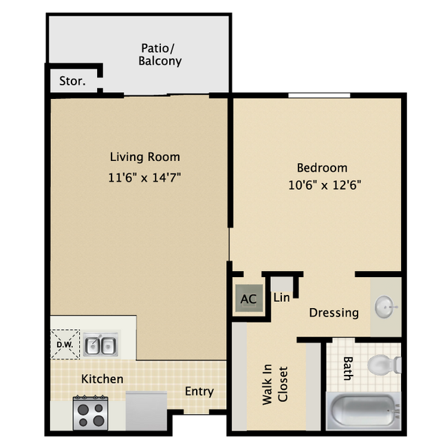 Floorplan - Avistar At Wood Hollow