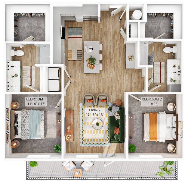 Floorplan - Whitlow
