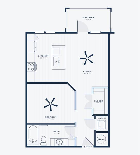 Floorplan - The Port House