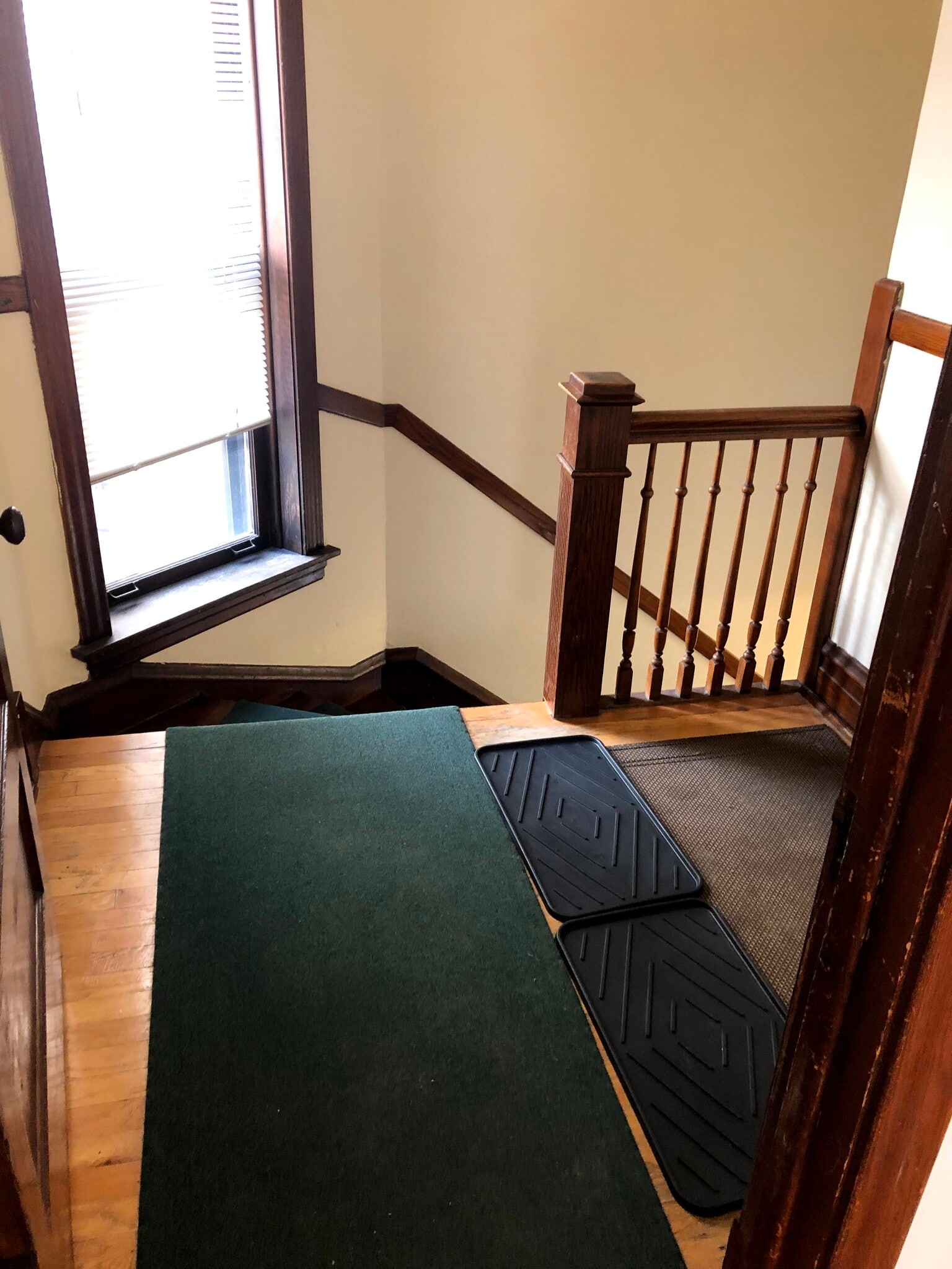 Entry "mud room" - 1233 W Newport Ave