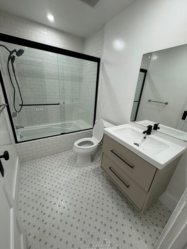 Renovated Bathroom - 2030 6th Ave