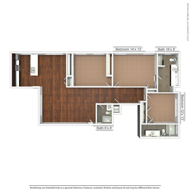 Floorplan - Ninety9Fifty5