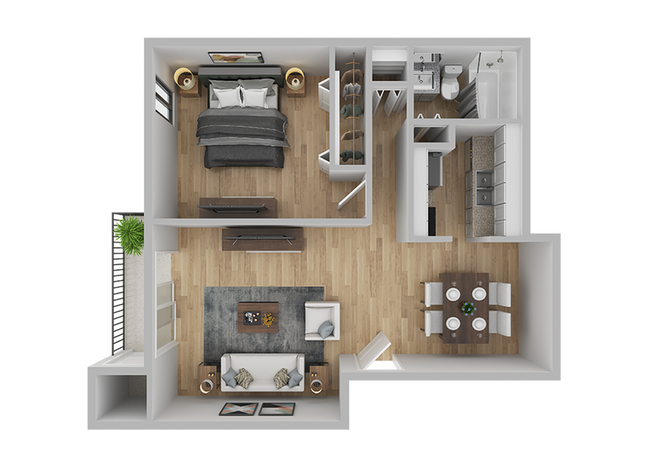 Lindenbrooke-1BD-1Bath-650sqft - Lindenbrooke