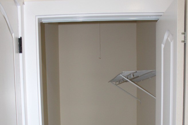 closet in bedroom 1 - 3316 W Hutchinson St