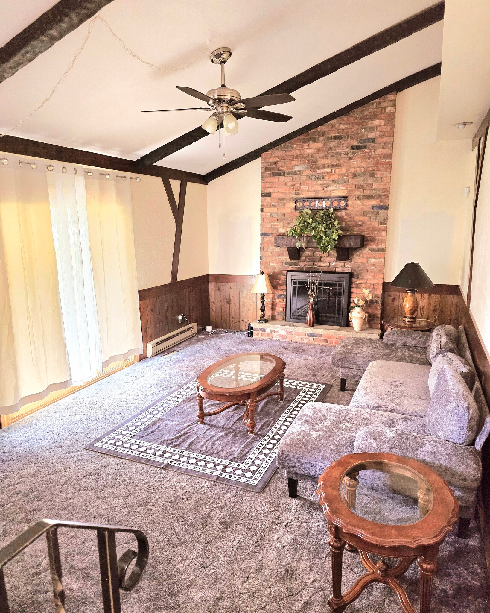 Family room - 650 Hopkins Rd